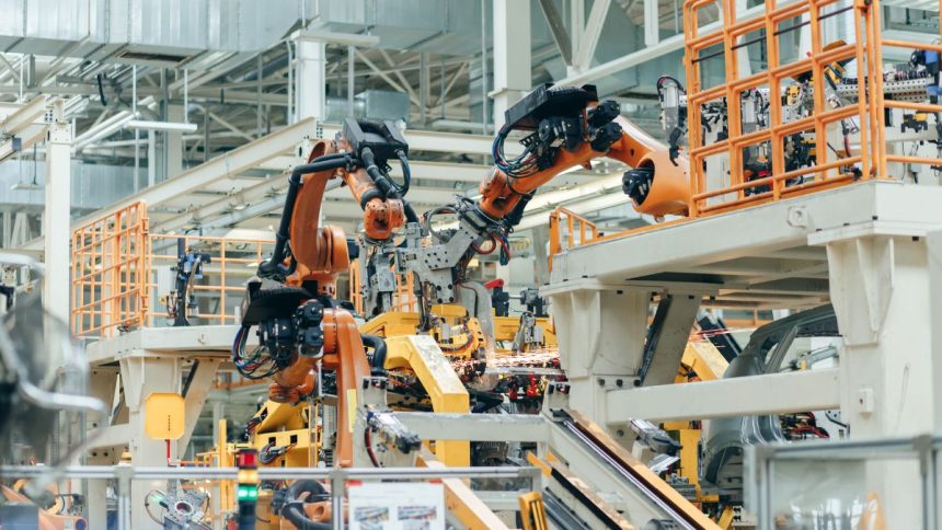 Endüstriyel Robotlar