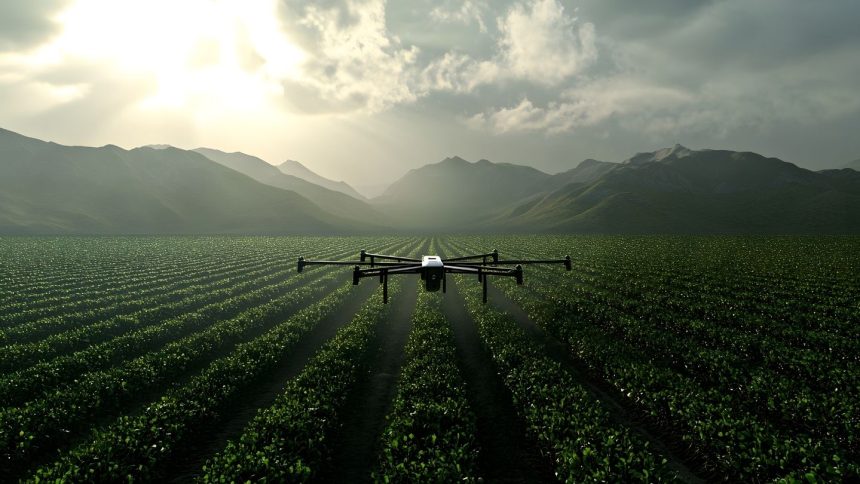 Drone ile Tarımsal Uygulamalar