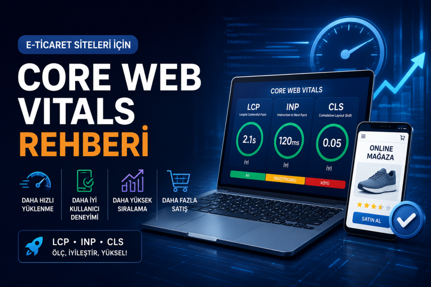 E-Ticaret Core Web Vitals