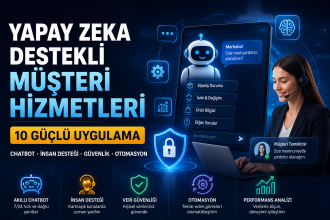 Yapay Zeka Destekli Müşteri Hizmetleri