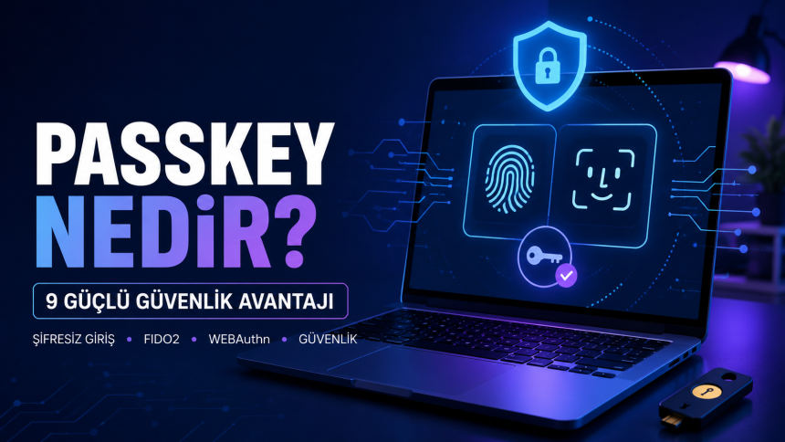 Passkey Nedir?