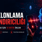 Ses Klonlama Dolandırıcılığı