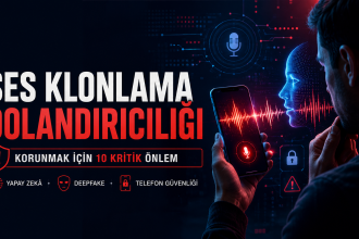Ses Klonlama Dolandırıcılığı