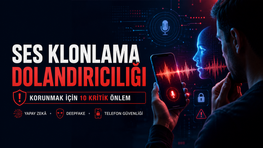 Ses Klonlama Dolandırıcılığı
