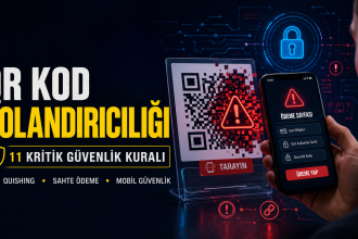 QR Kod Dolandırıcılığı