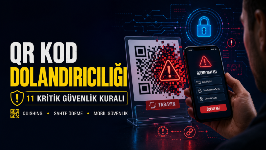QR Kod Dolandırıcılığı