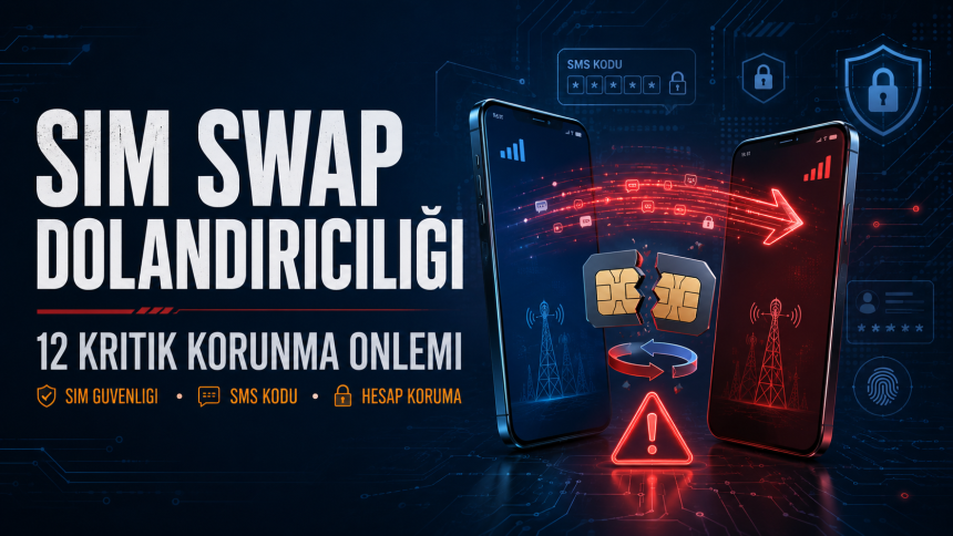 SIM Swap Dolandırıcılığı