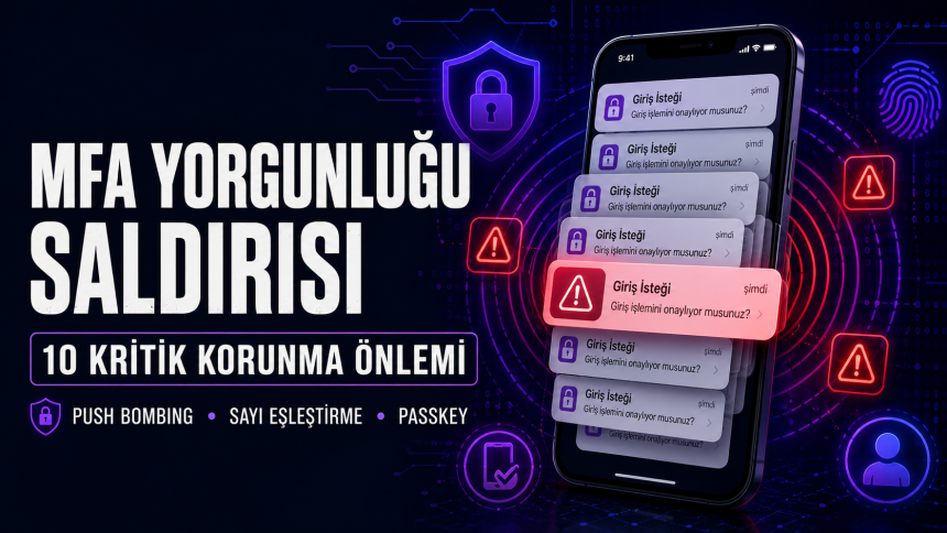 MFA Yorgunluğu Saldırısı