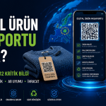 Dijital Ürün Pasaportu