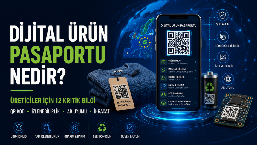 Dijital Ürün Pasaportu
