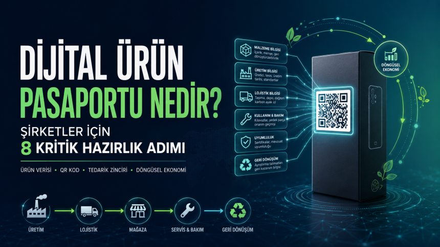 Dijital Ürün Pasaportu Nedir?