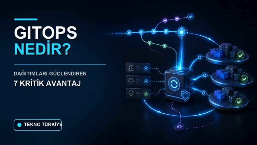 GitOps nedir ve modern dağıtımları güçlendiren 7 kritik avantaj