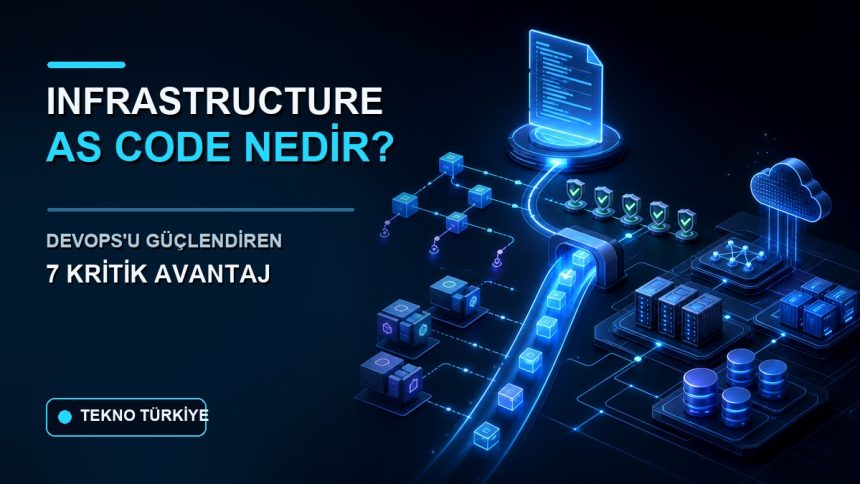 Infrastructure as Code nedir ve DevOps’u güçlendiren 7 kritik avantaj
