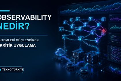 Observability nedir ve sistemleri güçlendiren 7 kritik uygulama