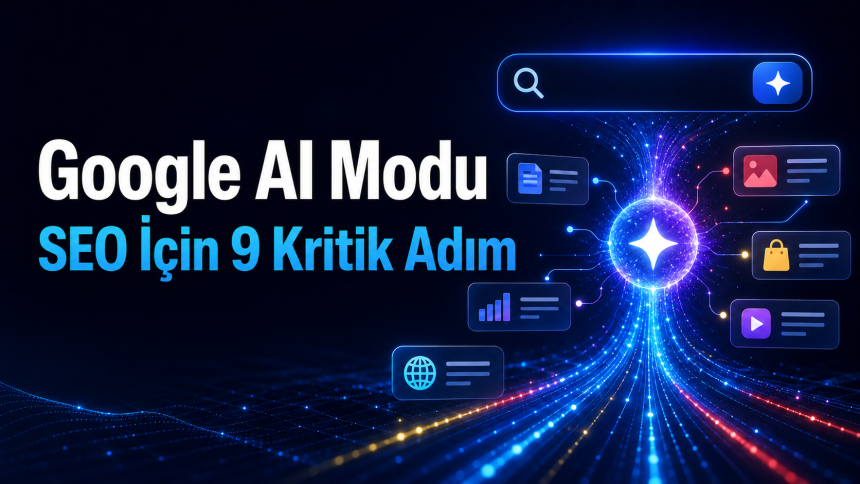 Google AI Modu SEO rehberi