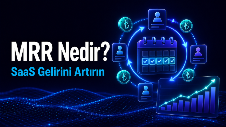MRR SaaS aylık tekrarlayan gelir rehberi