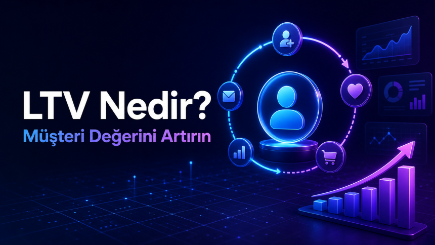 LTV nedir? Müşteri yaşam boyu değerini artırma rehberi