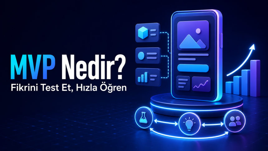 MVP nedir? MVP geliştirme süreci ve aşamaları