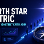 North Star Metric ile startup büyüme stratejisi