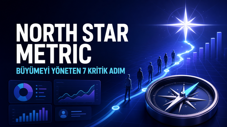 North Star Metric ile startup büyüme stratejisi