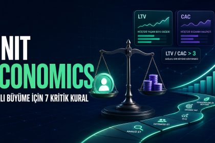 Unit Economics ile kârlı startup büyümesi