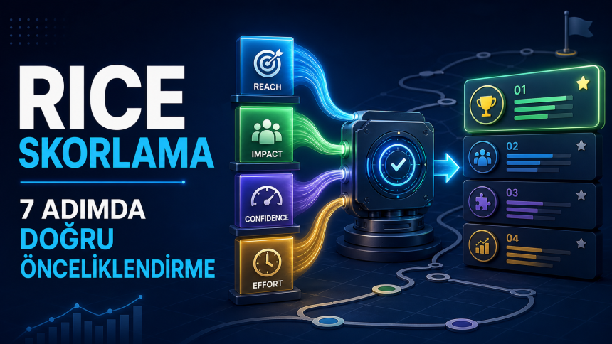 RICE Skorlama ile ürün fikirlerini önceliklendirme