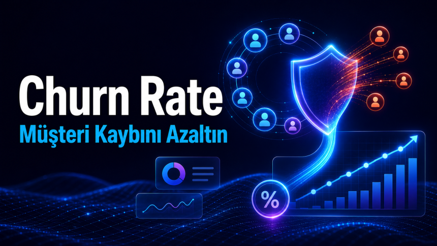 Churn Rate müşteri kaybı rehberi
