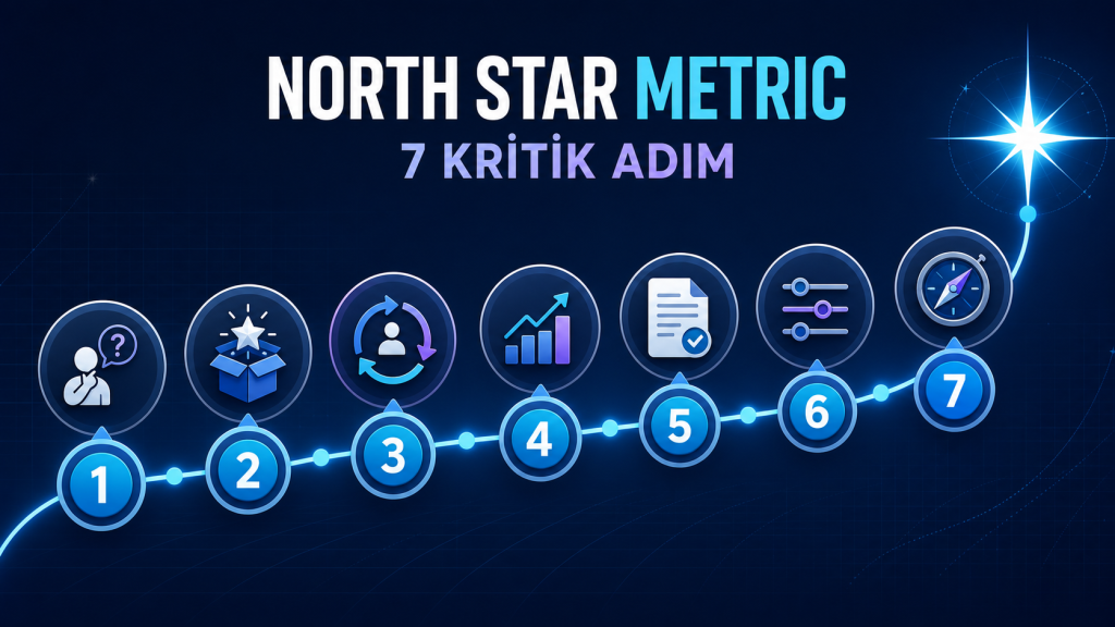 North Star Metric ile startup büyüme stratejisi