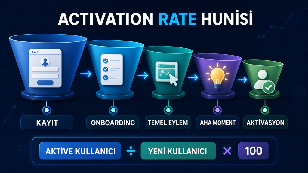 Product-Led Growth müşteri yolculuğu ve PLG aşamaları