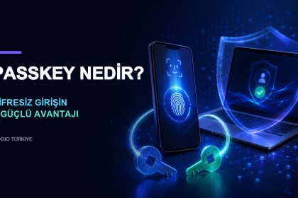 Passkey nedir şifresiz girişin 7 güçlü avantajı