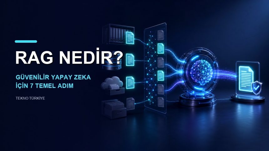 RAG Nedir ve Retrieval-Augmented Generation nasıl çalışır
