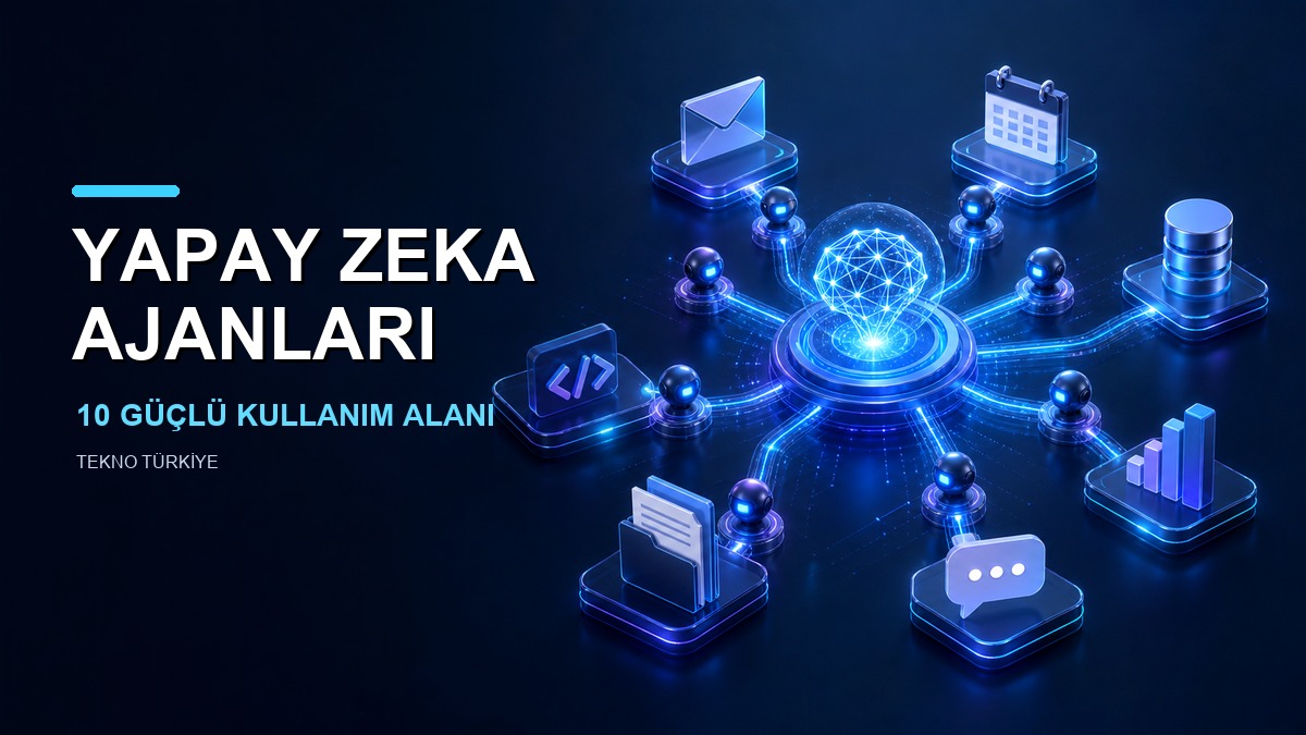 Yapay Zeka Ajanları ve işletmelerdeki kullanım alanları