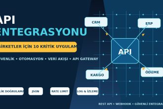 API Entegrasyonu