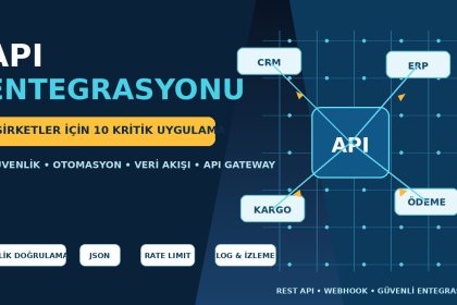 API Entegrasyonu