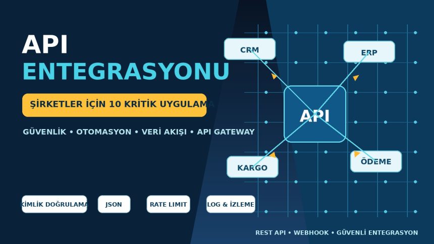 API Entegrasyonu
