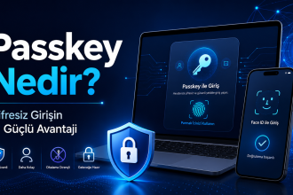 Passkey Nedir? Şifresiz Giriş Teknolojisi