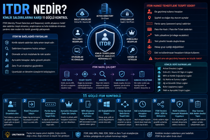 ITDR nedir