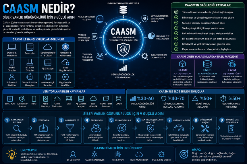 CAASM nedir