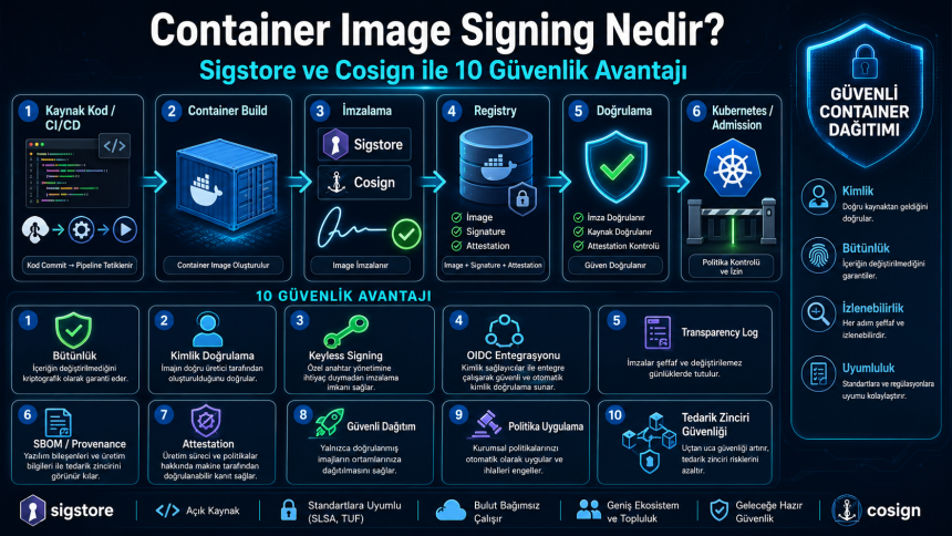 Container Image Signing nedir