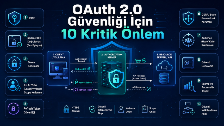 OAuth 2.0 güvenliği nedir