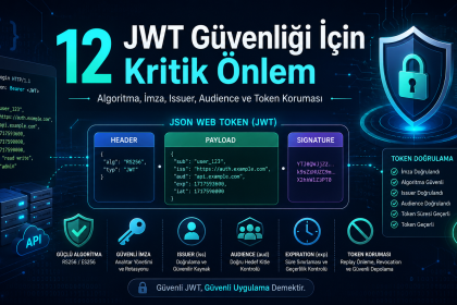 JWT güvenliği nedir
