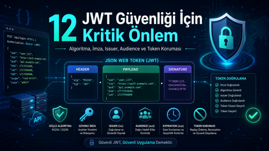 JWT güvenliği nedir