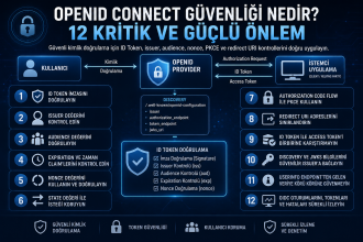 OpenID Connect güvenliği nedir