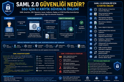 SAML 2.0 güvenliği nedir
