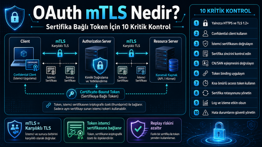 OAuth mTLS nedir