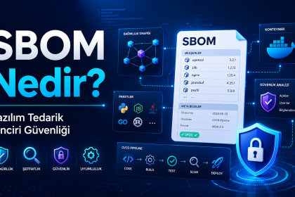 SBOM Nedir? Yazılım Tedarik Zinciri Güvenliği