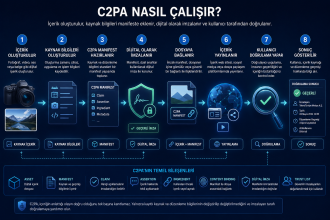 C2PA nedir ve dijital içeriklerin kaynağı nasıl doğrulanır