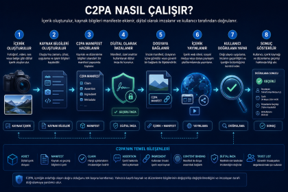 C2PA nedir ve dijital içeriklerin kaynağı nasıl doğrulanır