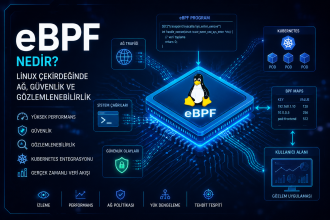 eBPF nedir Linux çekirdeğinde ağ güvenlik ve gözlemlenebilirlik