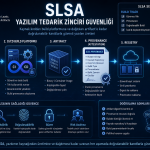 SLSA nedir ve yazılım tedarik zinciri nasıl güvenli hâle getirilir